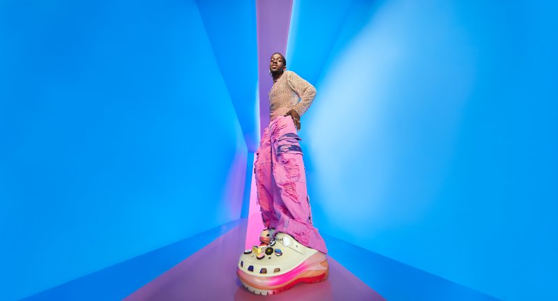 Lil Nas X and Crocs Design Clogs That Empower With Every Step