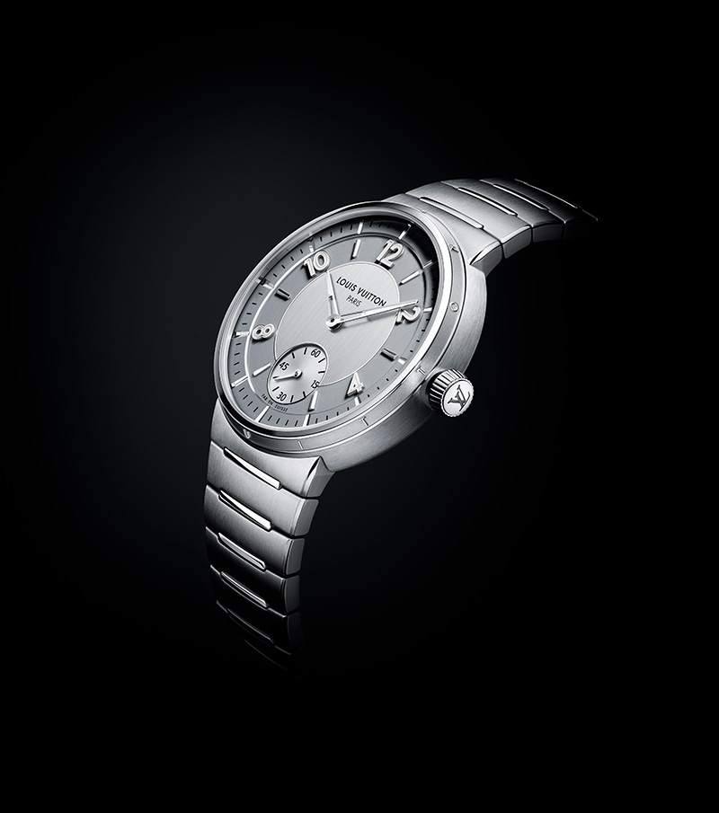 Nuevo reloj Tambour de Louis Vuitton