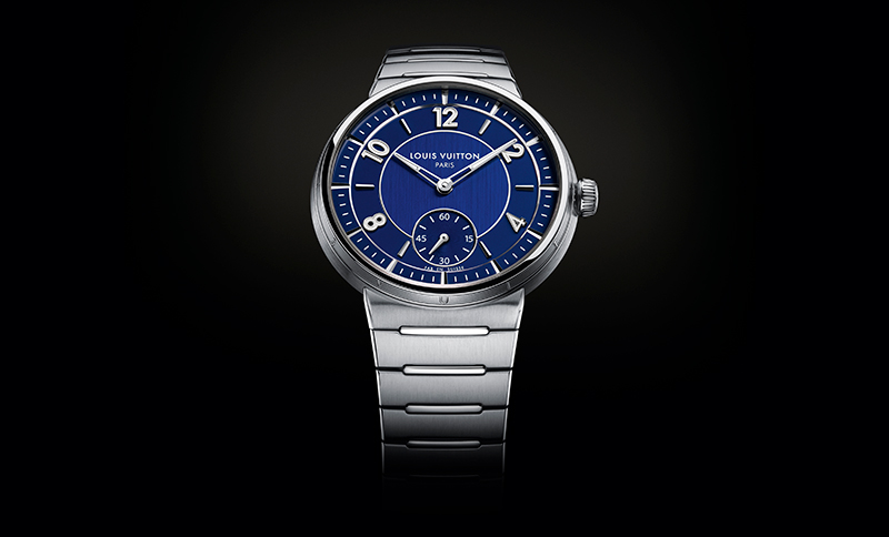 Así es el nuevo reloj Tambour de Louis Vuitton, reimaginado para