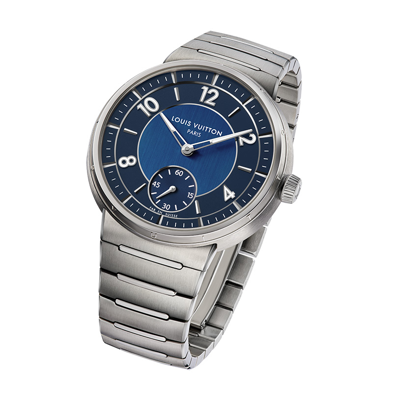 Nuevo reloj Tambour de Louis Vuitton