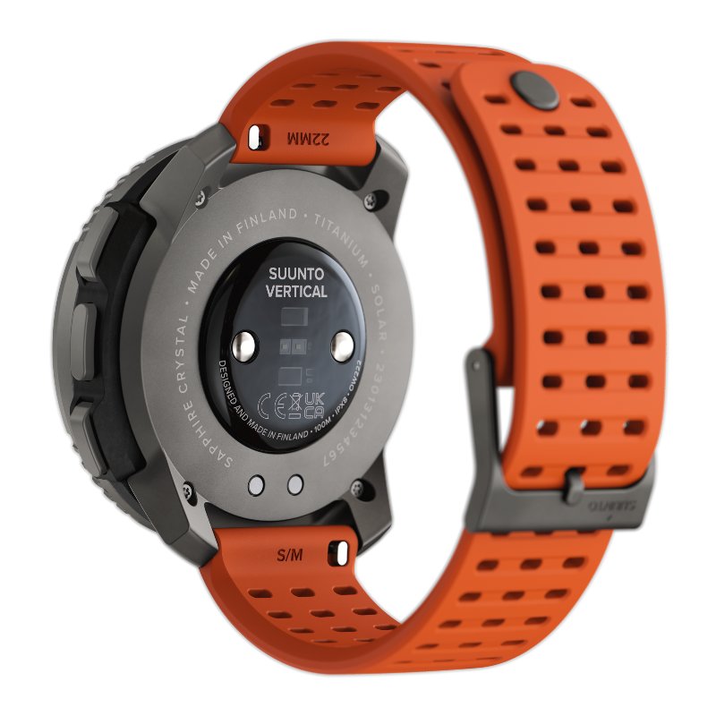 SUUNTO Vertical Reloj Deportivo - Smartwatch GPS, Autonomía de