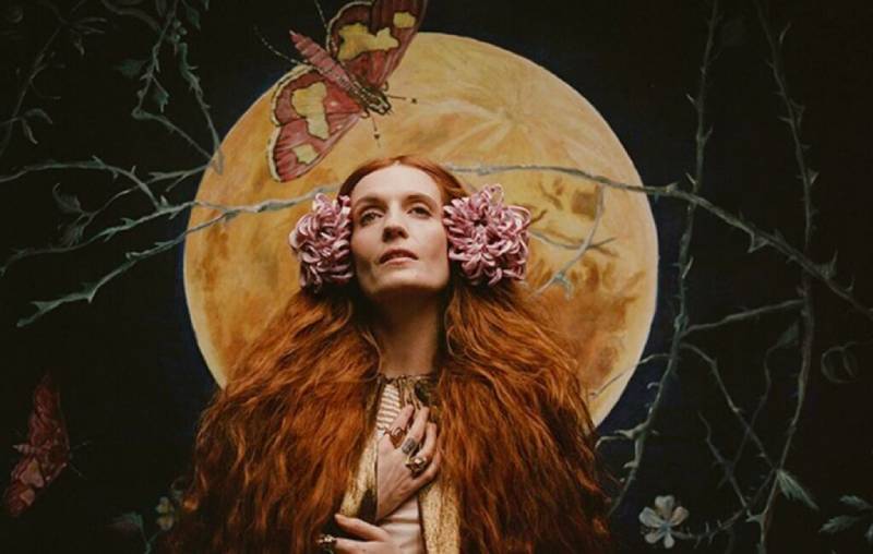 Florence + The Machine lanza un recopilatorio de canciones