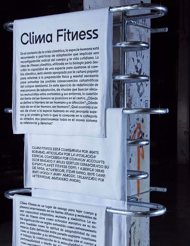 Matadero de Madrid presenta la exposición Clima Fitness