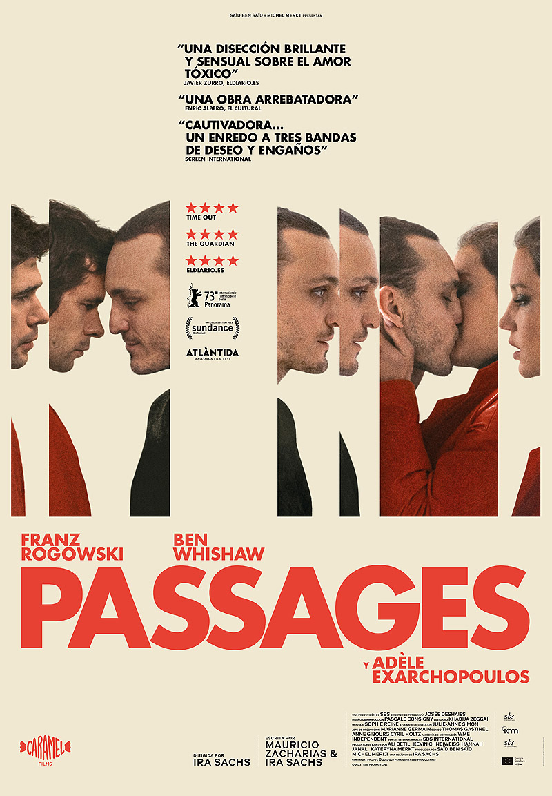Passages, película de Ira Sachs en cines el 1 de septiembre