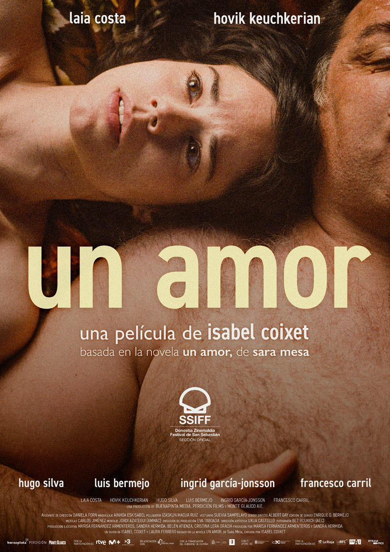 “Un amor”, es la nueva película de Isabel Coixet
