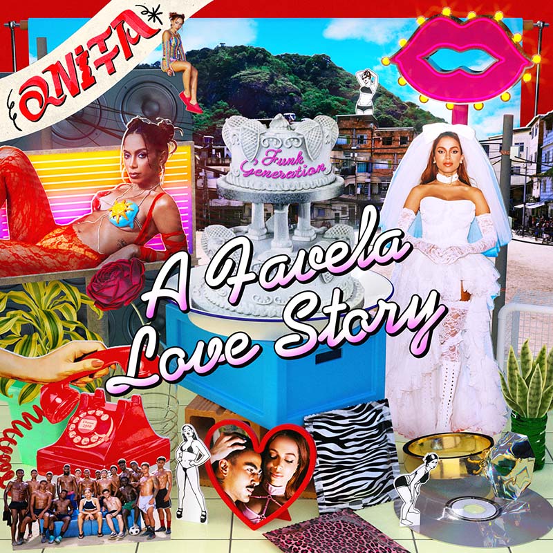 Anitta nos cuenta una historia de amor con su nuevo EP