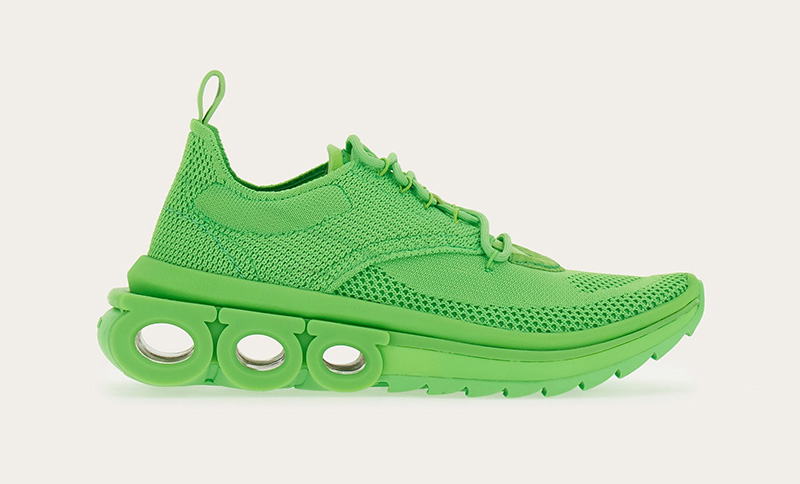 Colores nuevos de la Ferragamo Running Sneaker