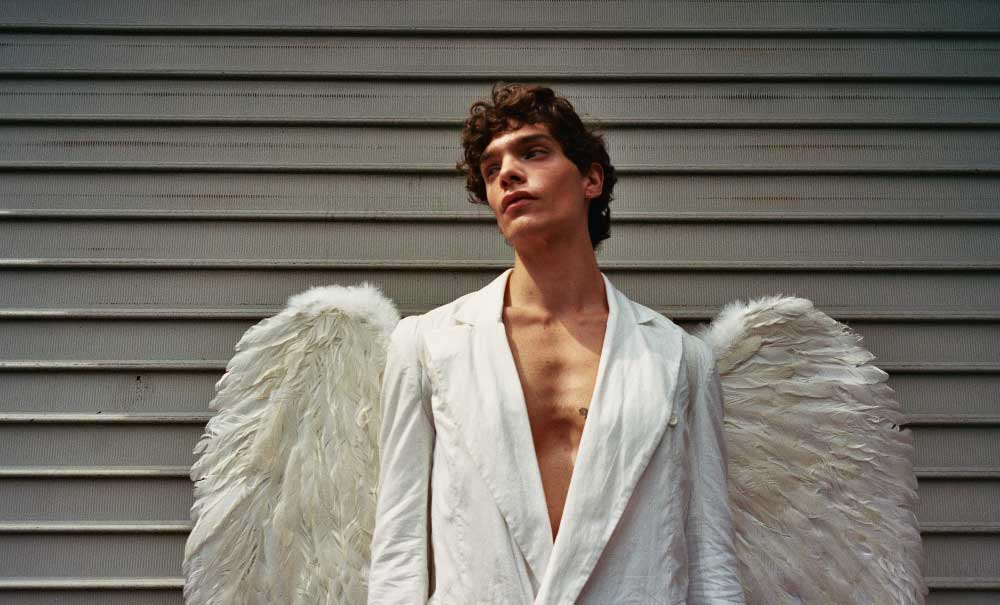 Javier Darder, fotógrafo y modelo, presenta City of Angels