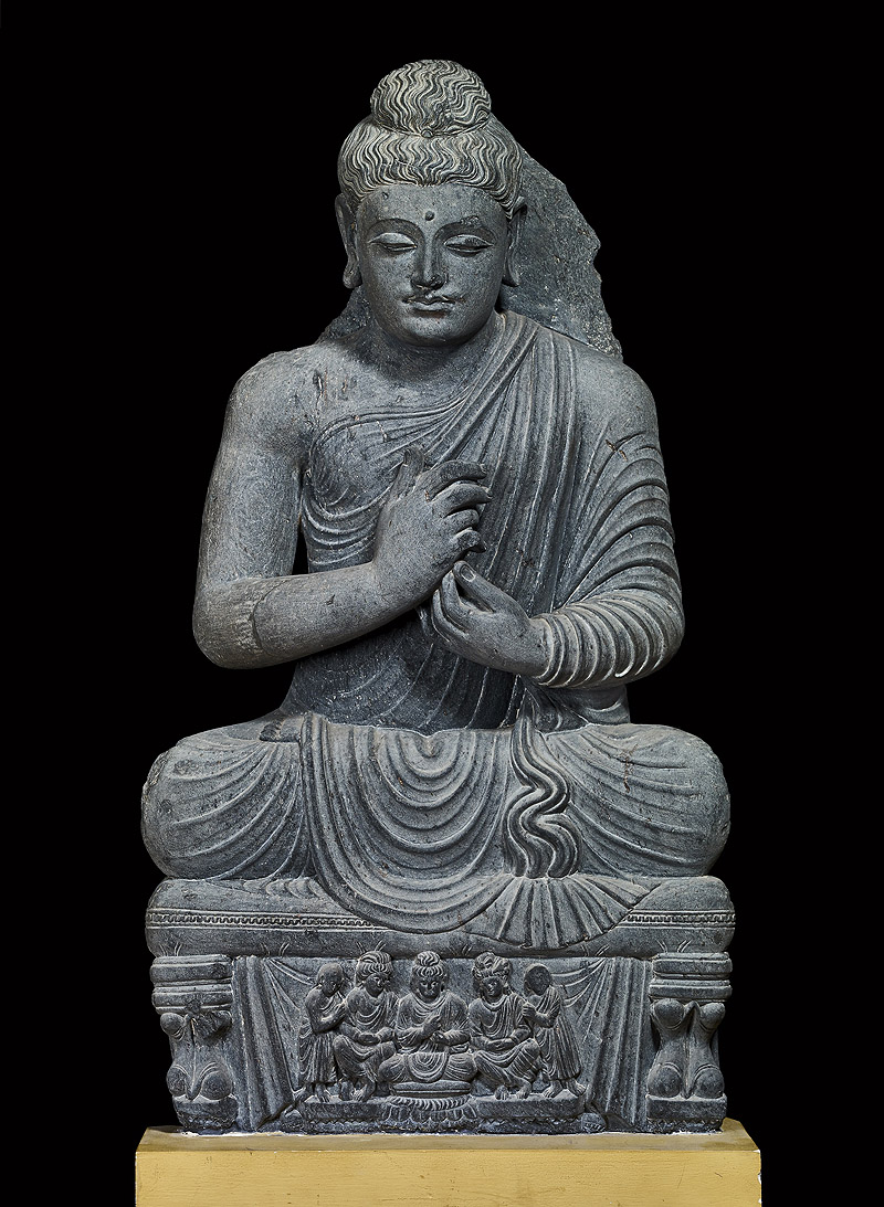 la imagen humana - imagen de una escultura de Buda