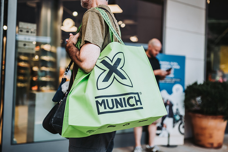Munich y las zapatillas a domicilio