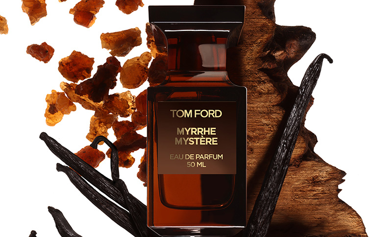 Tom Ford presenta un misterioso perfume a base de mirra