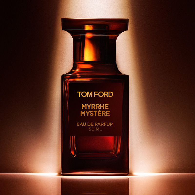 Tom Ford presenta un misterioso perfume a base de mirra