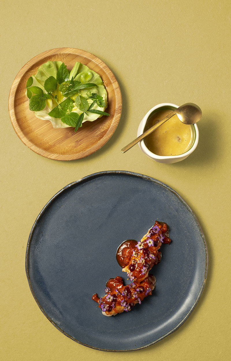Pía León mejor chef del mundo: Kjolle Platos By Ken Motohasi