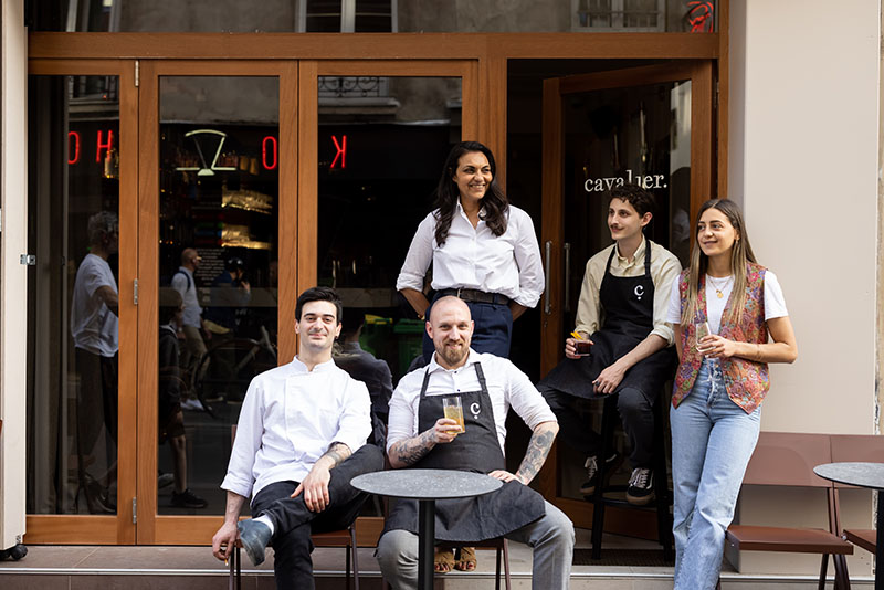 Restaurante Cavalier: reinventado los clásicos en París