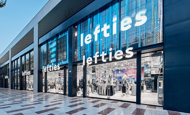 Nueva tienda Lefties Digital Store Platja DAro