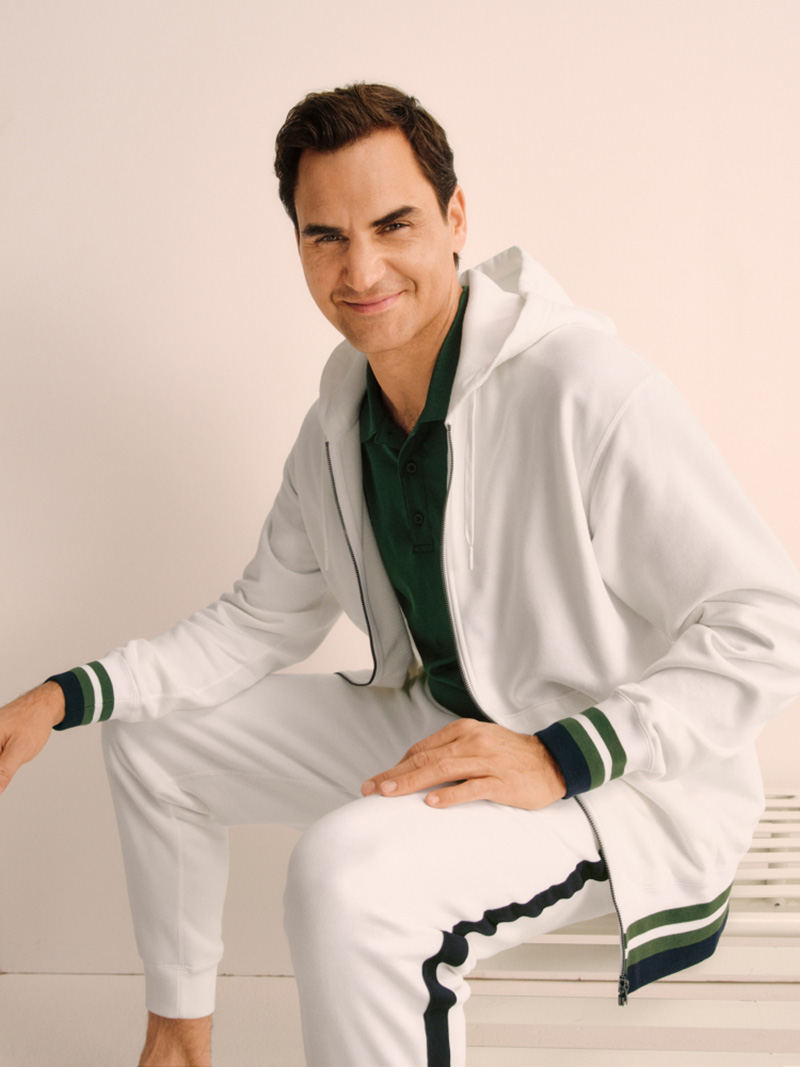 Uniqlo, Roger Federer y JW Anderson mezclan tenis y moda