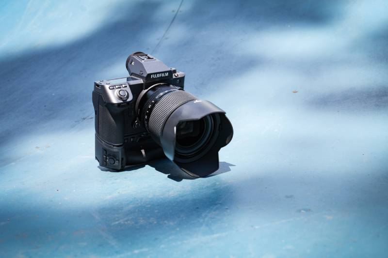 Cámara GFX100 II: Fotografía de la nueva cámara de Fujifilm.