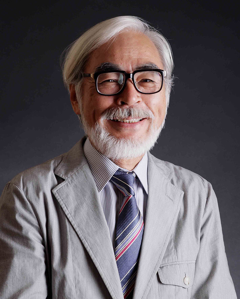 Las 5 mejores películas de Hayao Miyazaki - fotografía del director de cine de animación