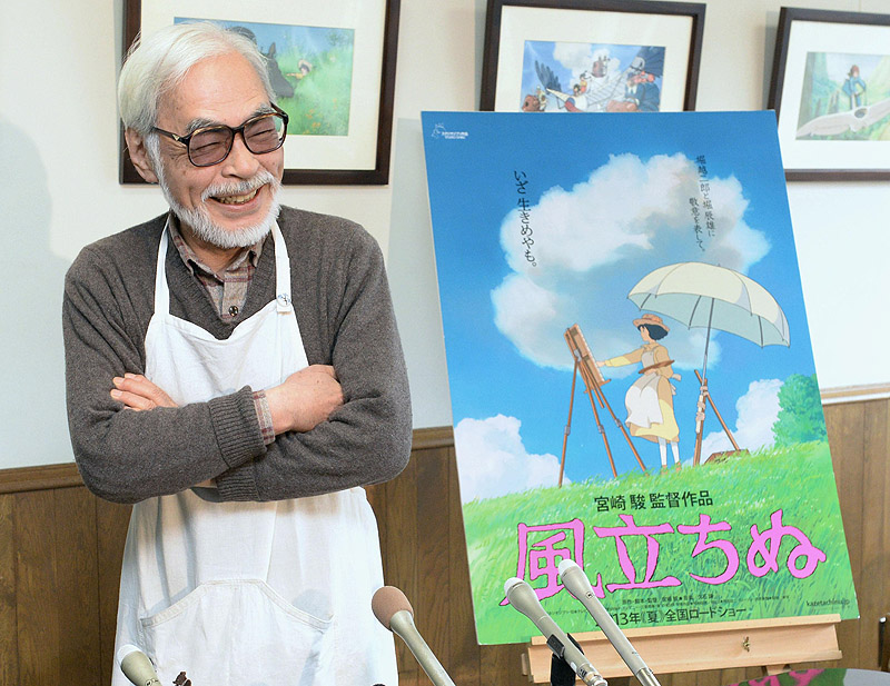 Las 5 mejores películas de Hayao Miyazaki - fotografía del director de cine de animación