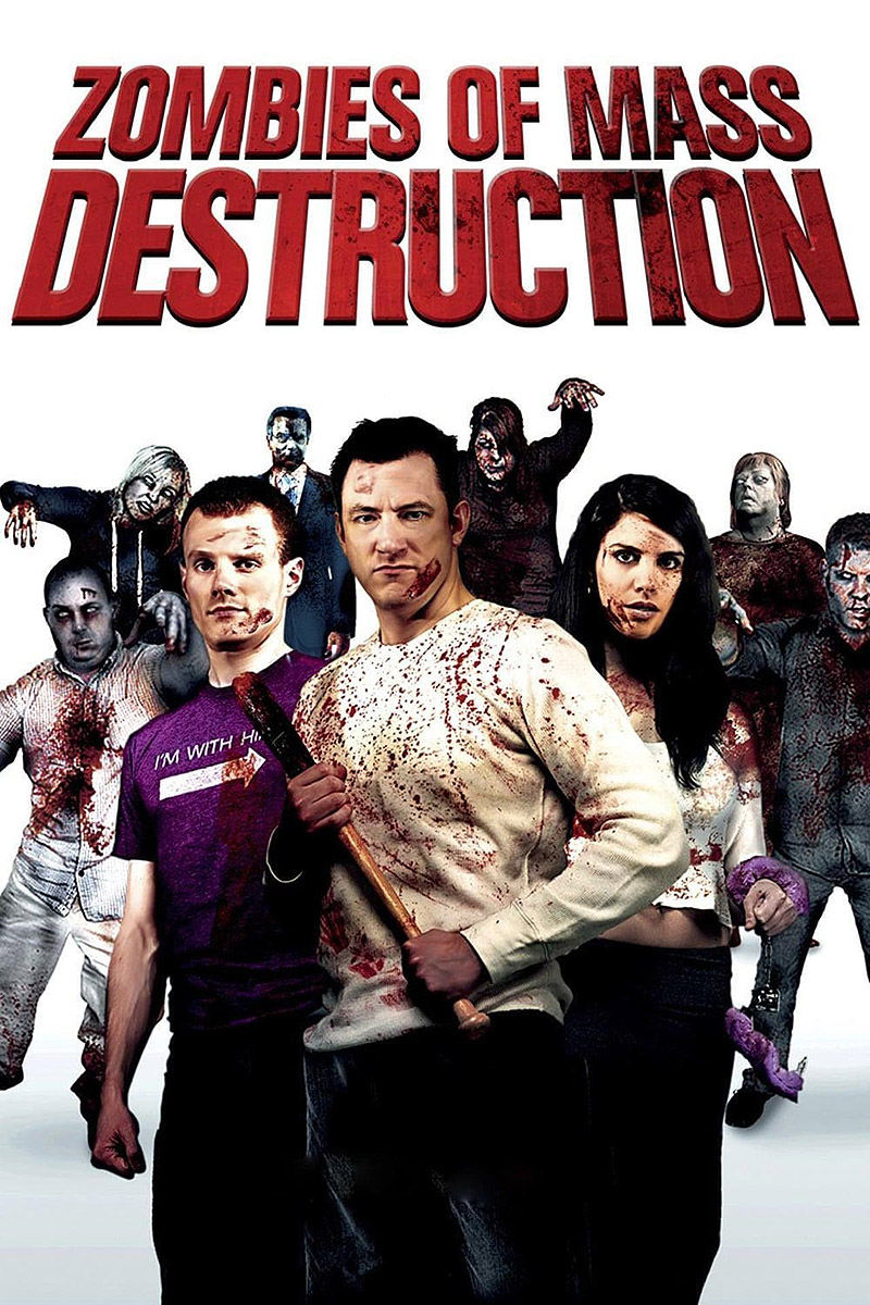 Sydney Sweeney - poster de la película Zombies de destrucción masiva