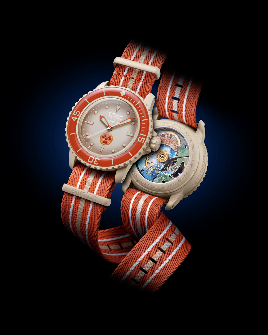 blancpain x swatch reloj vendo nuevo