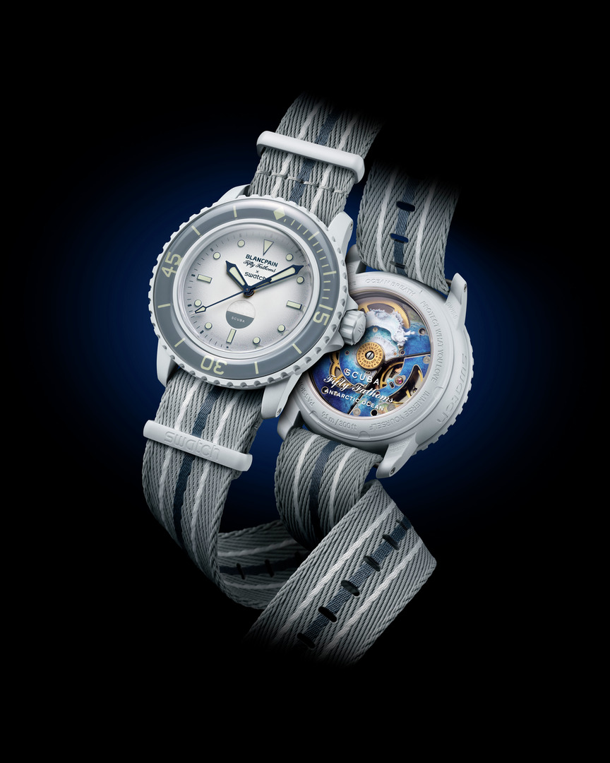 blancpain x swatch reloj oferta ocasion