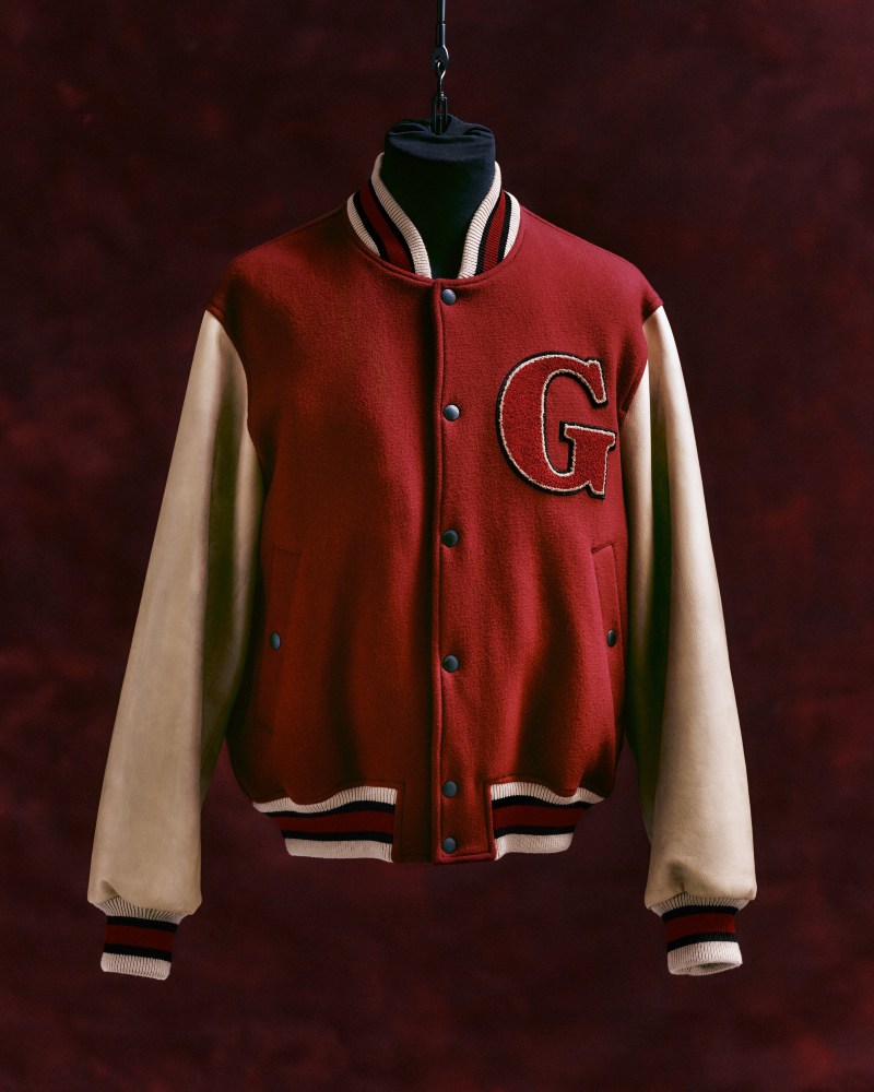 Gant ha hecho la versión definitiva de la chaqueta varsity