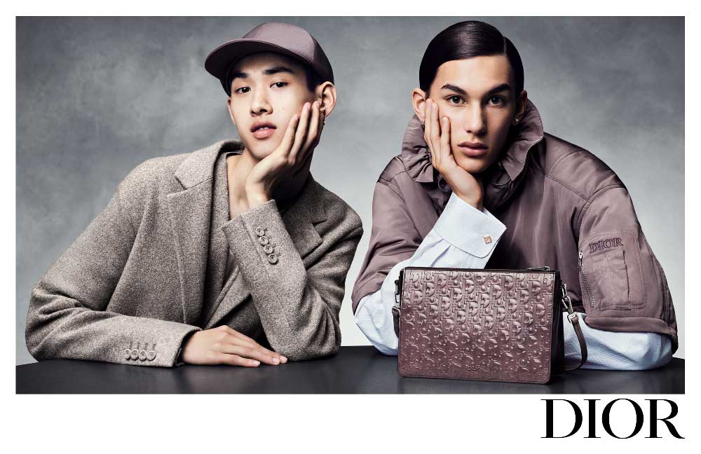 Dior Men Invierno 23-24: Dualidad en Movimiento