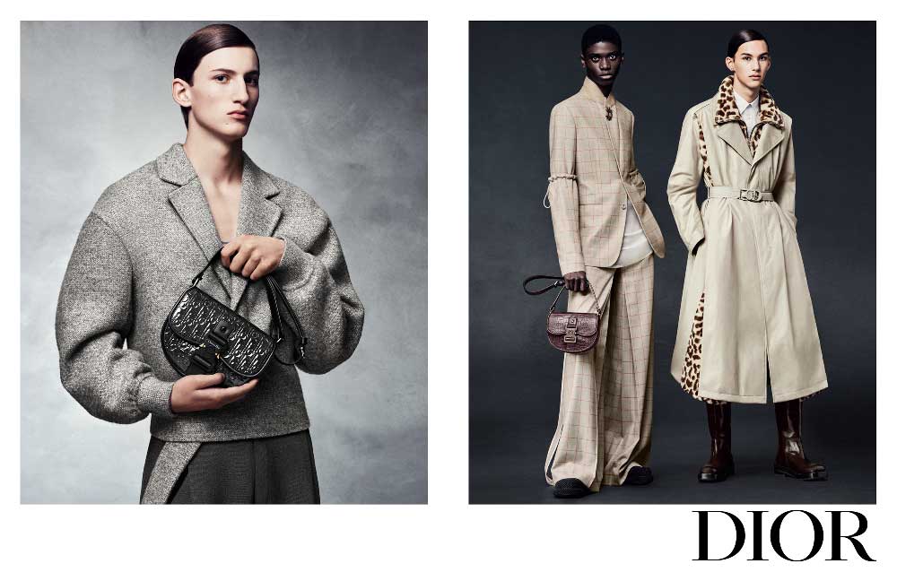 Dior Men Invierno 23-24: Dualidad en Movimiento