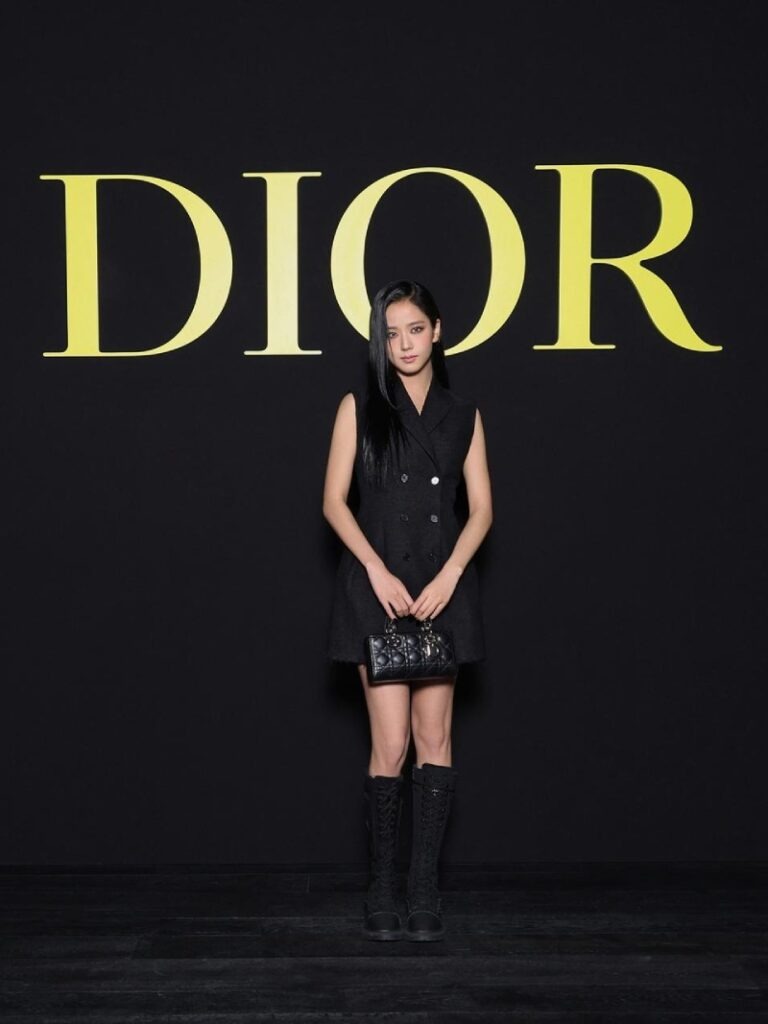 Los mejores looks de las invitadas al desfile de Dior Jisoo
