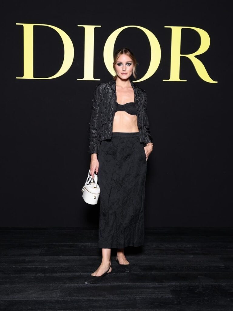 Los mejores looks de las invitadas al desfile de Dior Olivia Palermo
