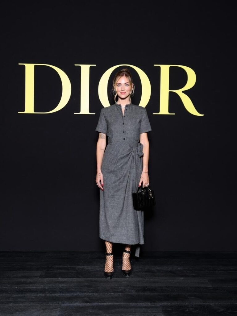 Los mejores looks de las invitadas al desfile de Dior Chiara Ferragni