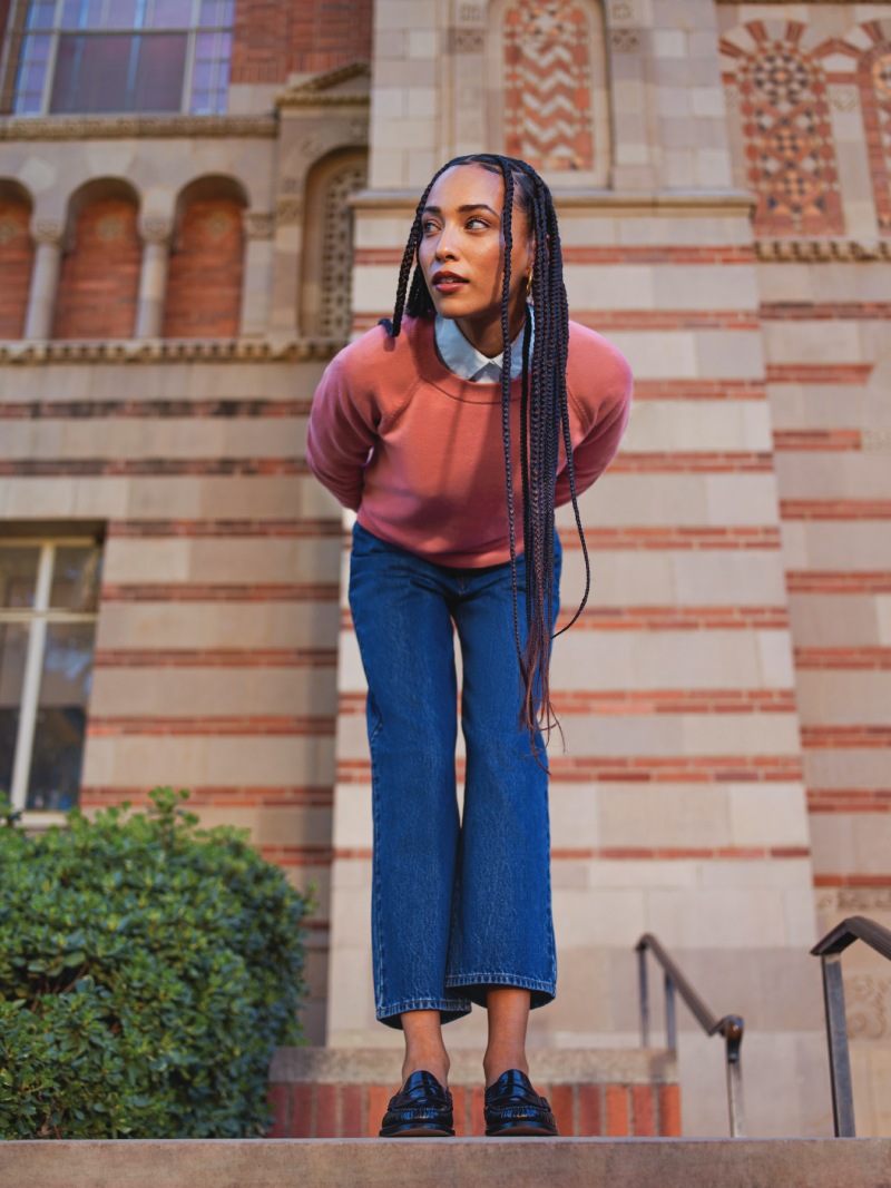 Looks para la vuelta a la universidad casuales