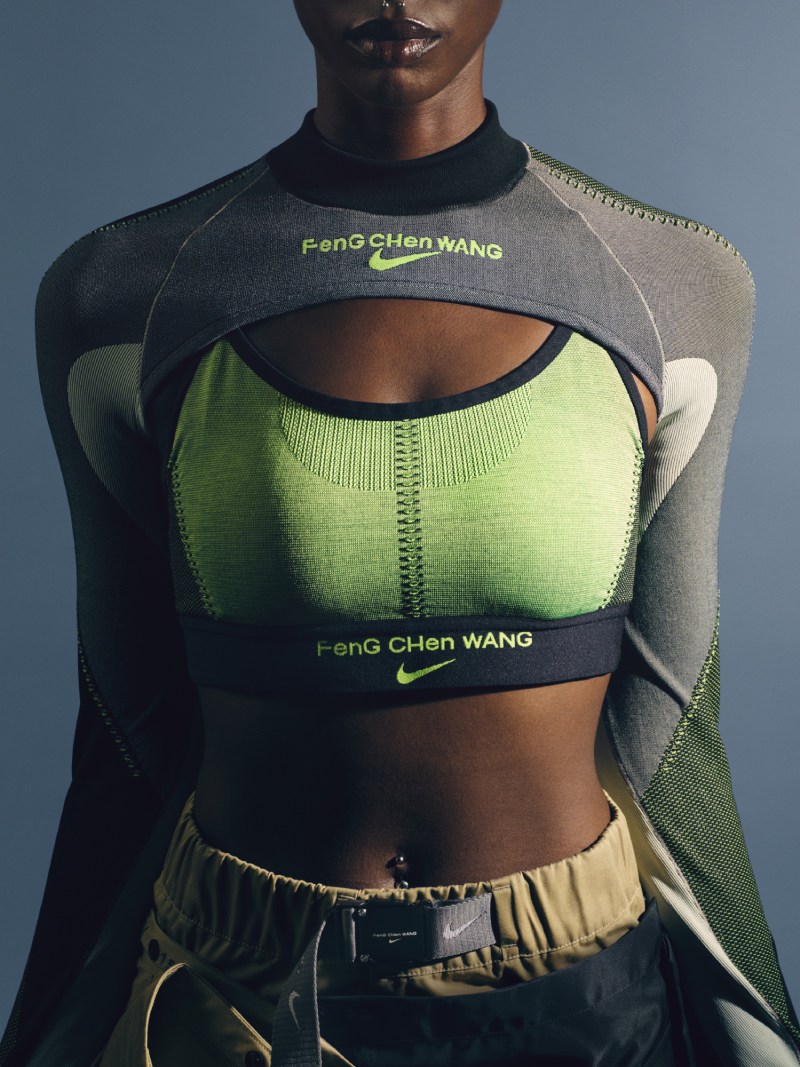 Nike y Feng Chen Wang reimaginan y elevan la ropa deportiva