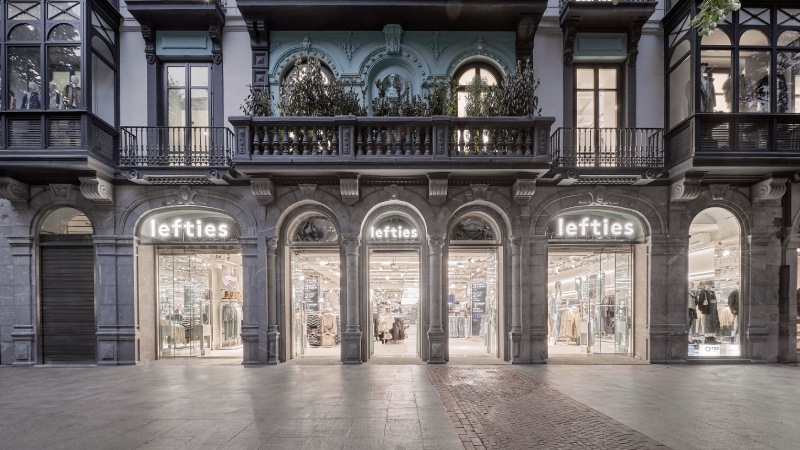 Nueva tienda Lefties Digital Store Bilbao