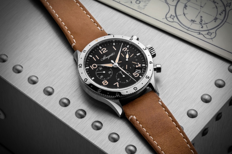Breguet presenta la nueva generación de su reloj Type XX