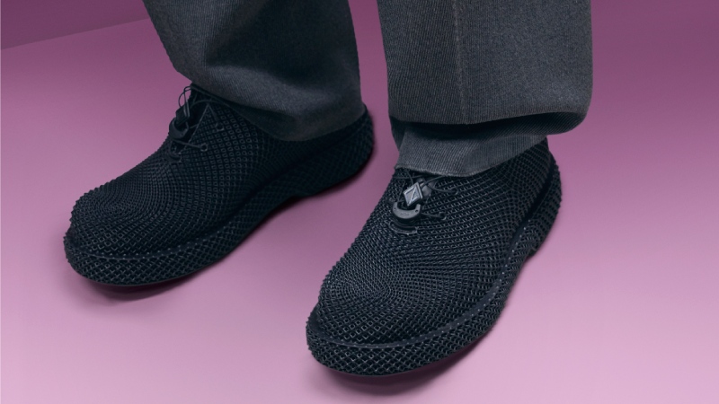 Dior presenta un zapato derby ultra moderno para invierno