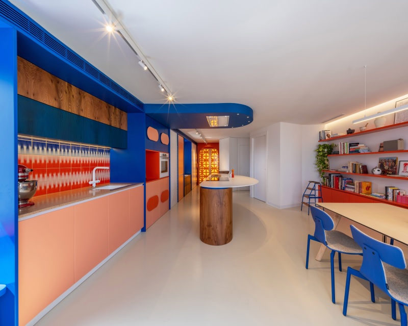 Garrastudio diseña una cocina instagrameable en Benidorm