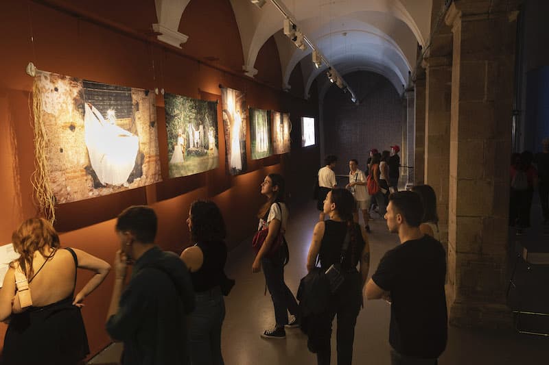 Cinco exposiciones en Barcelona-Vista expo santa mónica