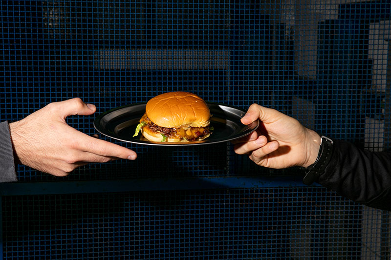 Kricky Pelton, el burger bar con más estilo de Madrid