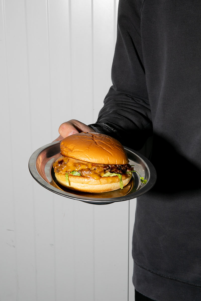 Kricky Pelton, el burger bar con más estilo de Madrid