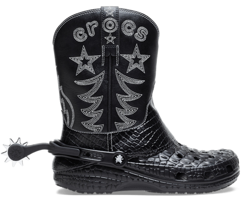 Crocs apuesta por lo western con sus botas estilo cowboy