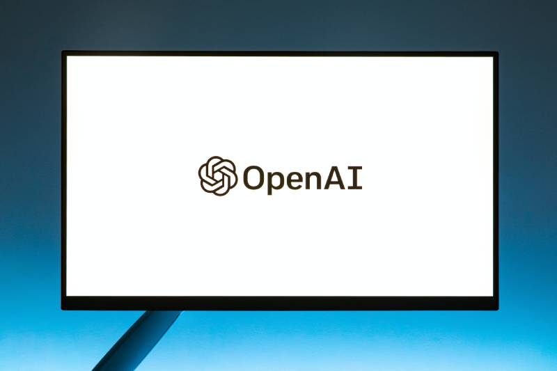 Dall -E 3: Una imagen que muestra la marca de OpenAI.