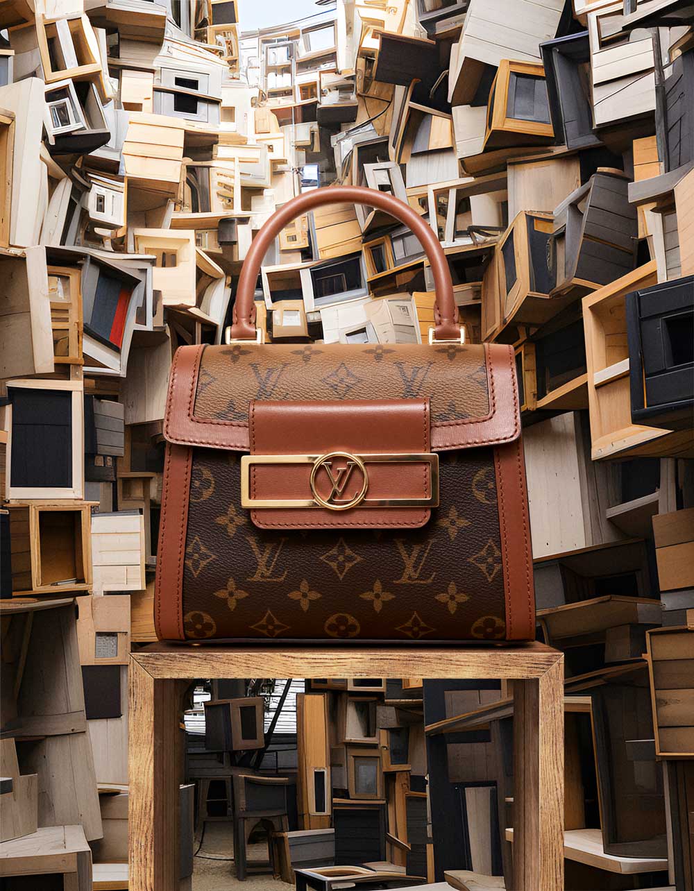 ¿Qué nos inspira la colección de mujer Louis Vuitton FW23?