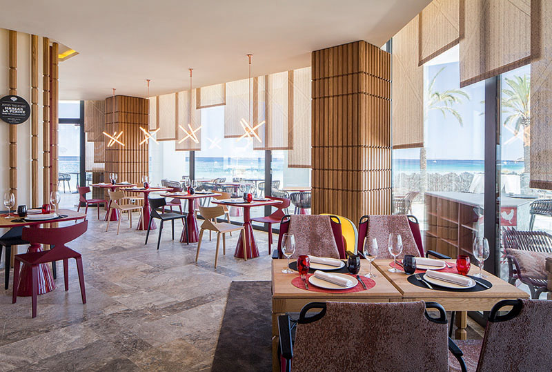 EstudiHac, entrevista a José Manuel Ferrero: Interiorismo para el restaurante Estado Puro en Ibiza.