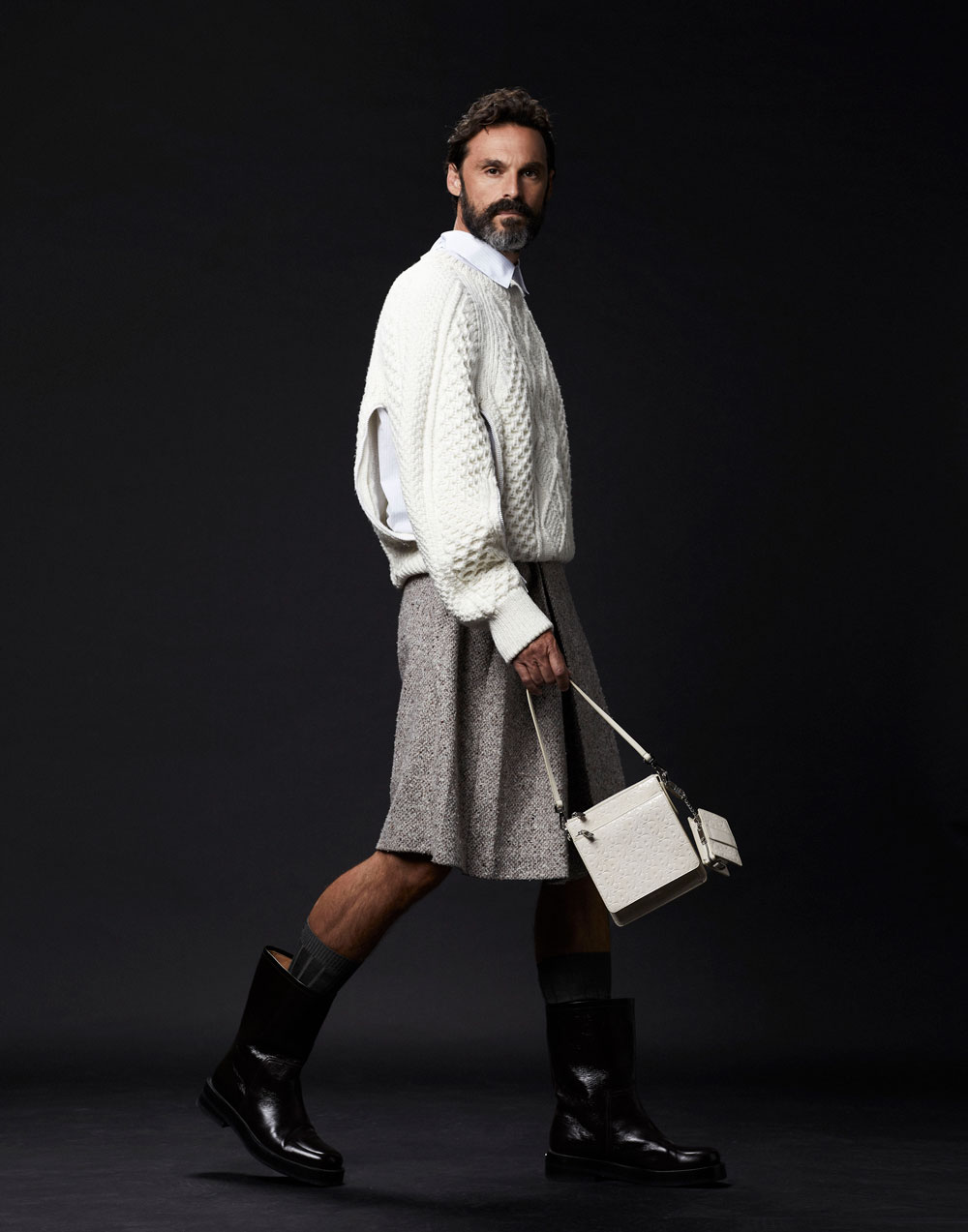 iván sánchez estrena colección Dior Men invierno 2023