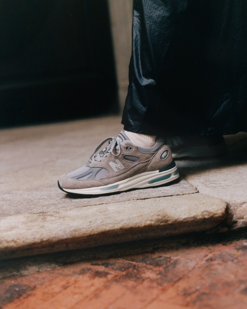 New Balance Made in UK presents its first exclusive model