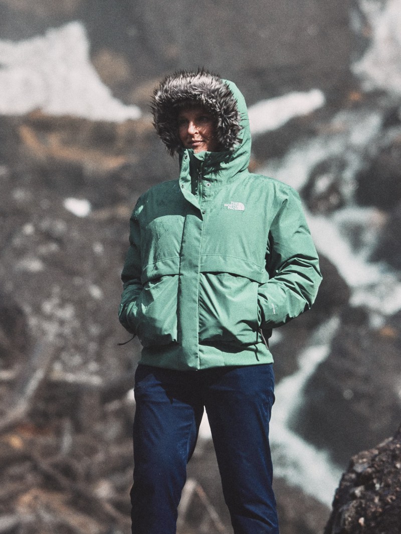 El abrigo de North Face que necesitas para la ola de frío