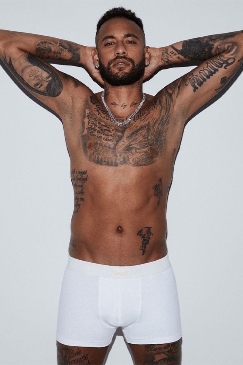 Nueva campaña de ropa interior de Neymar Jr.