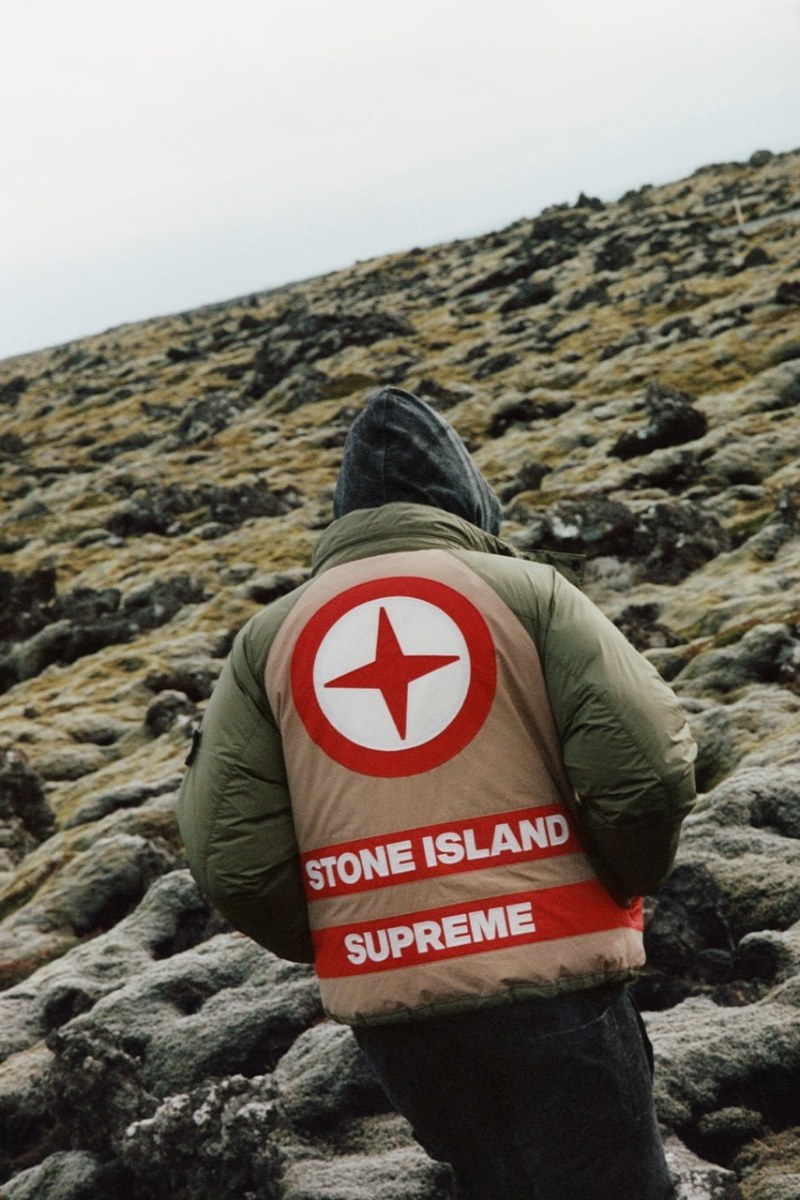 Supreme X Stone Island FW23